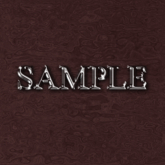 Zoy Texture [ Liquid 03 ] Red Brown
