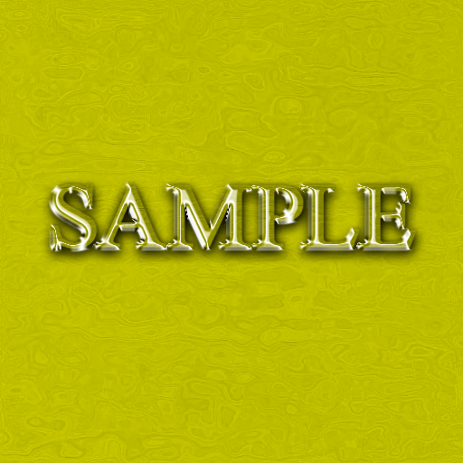 Zoy Texture [ Liquid 03 ] Yellow