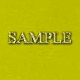 Zoy Texture [ Liquid 03 ] Yellow