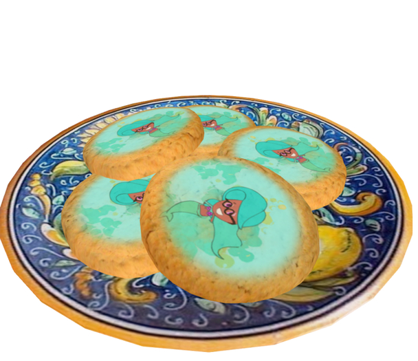 DFS PD Cookies - Iced Pecan Sandies