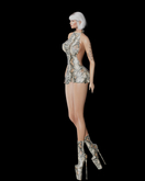 AXE-DRESS SHEN-MAITREYA-FREYA
