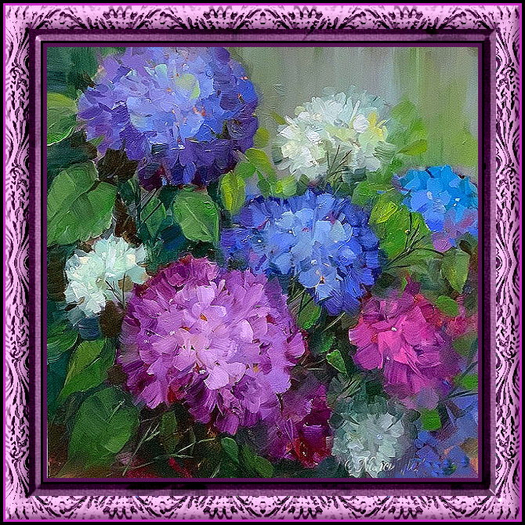 ART PINK AND PURPLE 2 FANTASMAGORIA BY FLAME