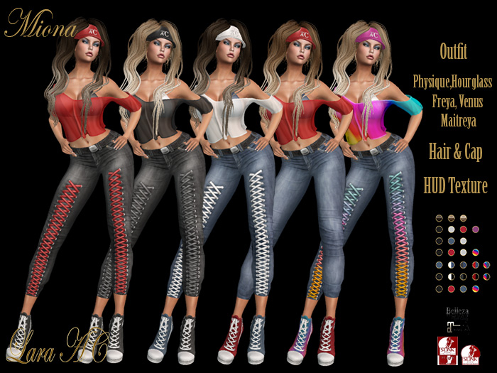 Lara AC Outfit MIONA