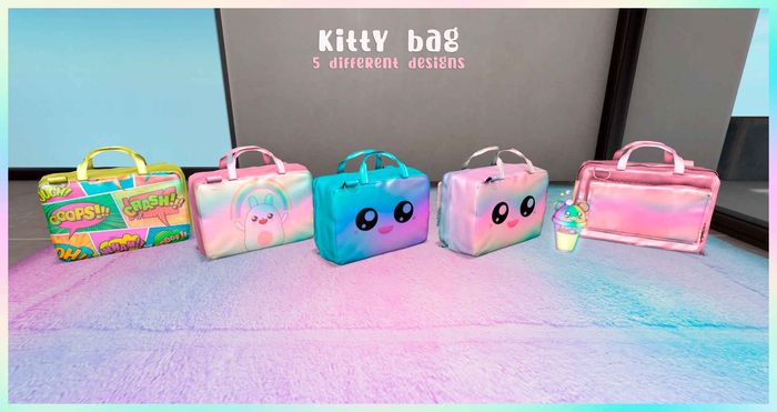 HEXAGON kitty bag