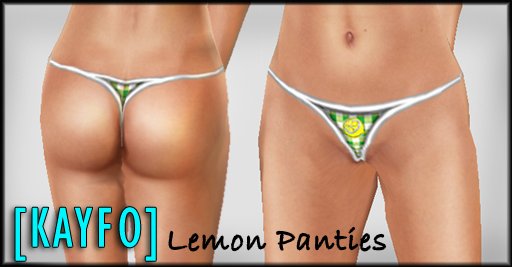 [KAYFO] Lemon Panties