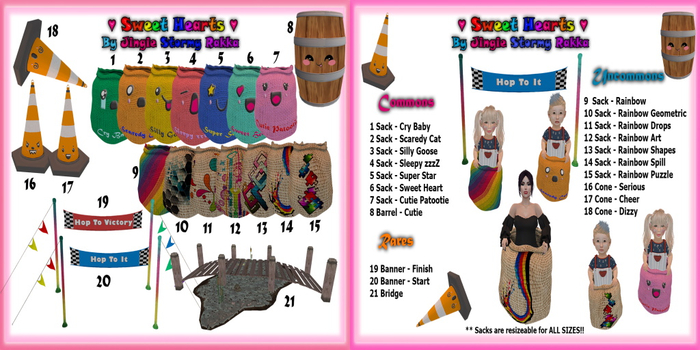 {SH} Hop To It Sack - Silly Goose