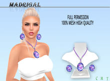 Madrigal:. No21/14  FULL PERM FEMALE SET I