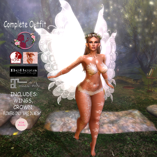 COSTUME FAIRY ICE