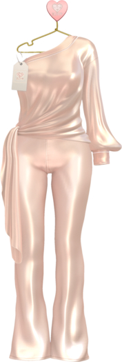 [[2Love]] Gal Jumpsuit / Nude [AddMe]