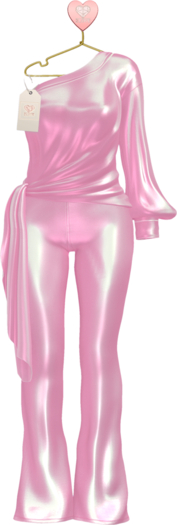 [[2Love]] Gal Jumpsuit / Pink [AddMe]