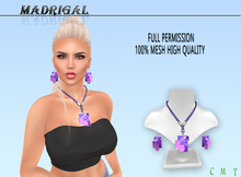 Madrigal:. No21/16  FULL PERM FEMALE SET II