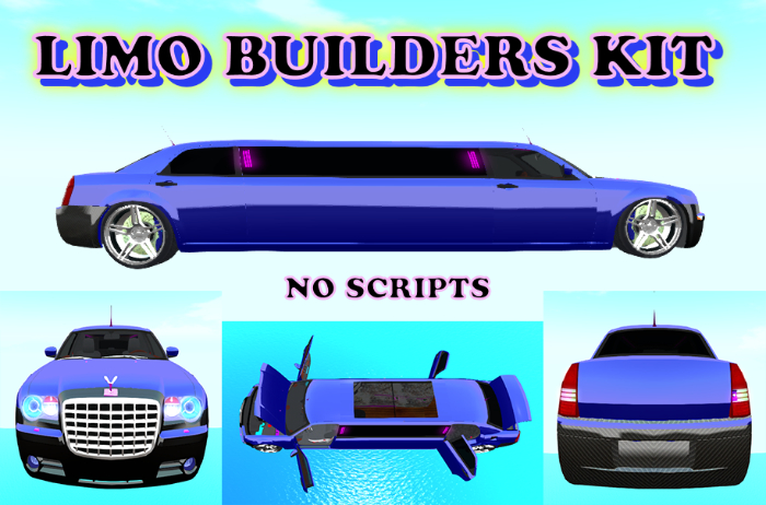 [EXQUISITE]  LIMO   (BOXED)  BOX+