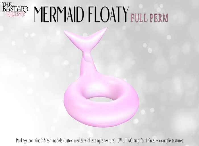 The Bastard Princess - Mermaid Floaty FP