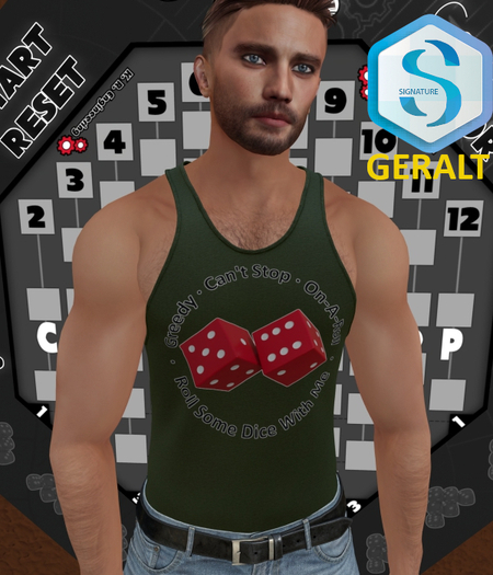 Tank Top~v3.16~GERALT~ROLL DICE