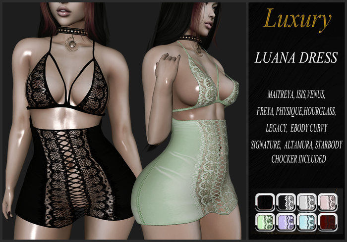 [LF] Luana Set [WEAR]