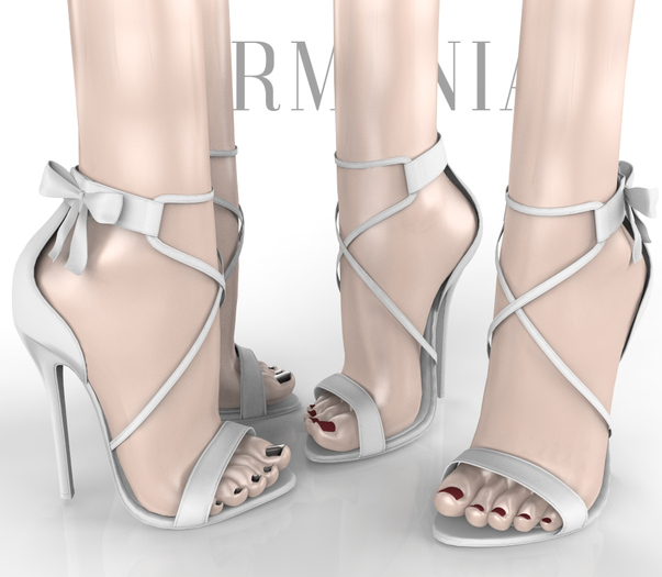White High Heels