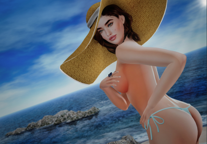 {CPP} Beach Stand Pose 2