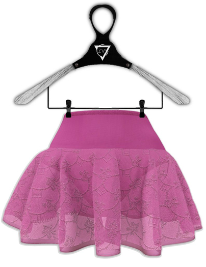 ZVI. Gabi Skirt - Raspberry