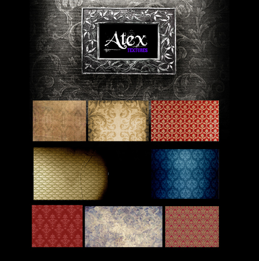 ATEX DAM TEXTURES
