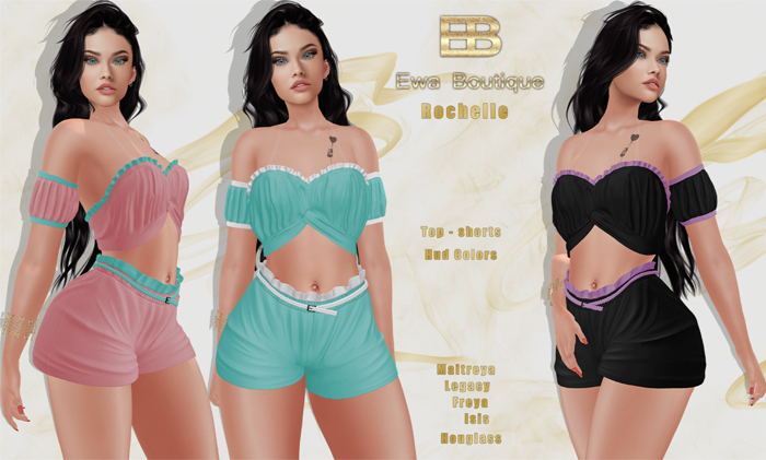 {EB} ROCHELLE FATPACK