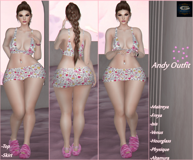 ::G.B- Andy Outfit::
