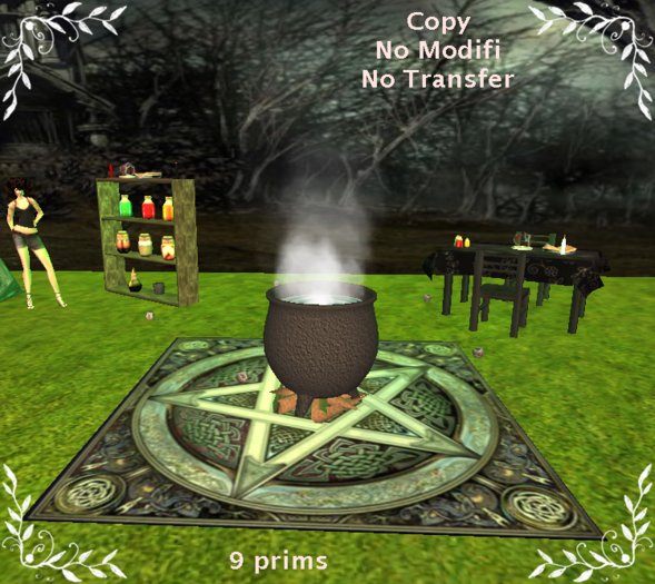 Match Of Witches (tapetinho de Bruxa)