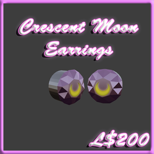 Crescent Moon Earrings