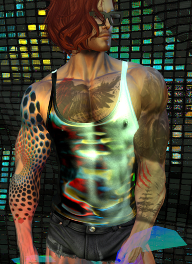 Rubber "Torso" Aesthetic Tank Top - Regimade