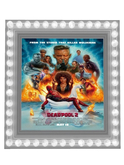 Cinema Movie Poster-Deadpool 2
