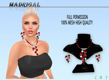 Madrigal:. No21/17  FULL PERM FEMALE SET IV