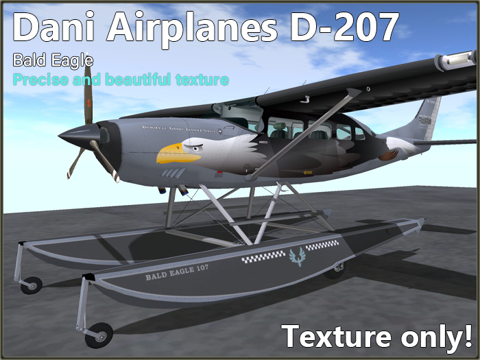 Paint D-207 (BALD EAGLE)