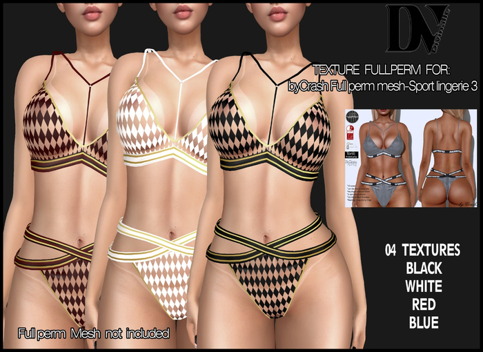 DV- byCrash -Sport lingerie 3 - TEXTURE