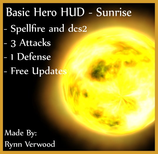 Basic Hero HUD - Sunrise Spellfire Dcs2