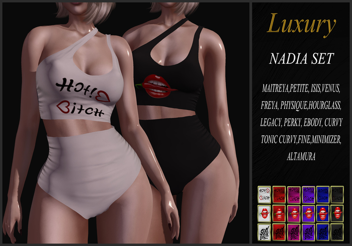 [Luxury] Nadia Set [Wear]