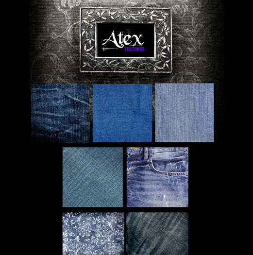 ATEX JEANS TEXTURES