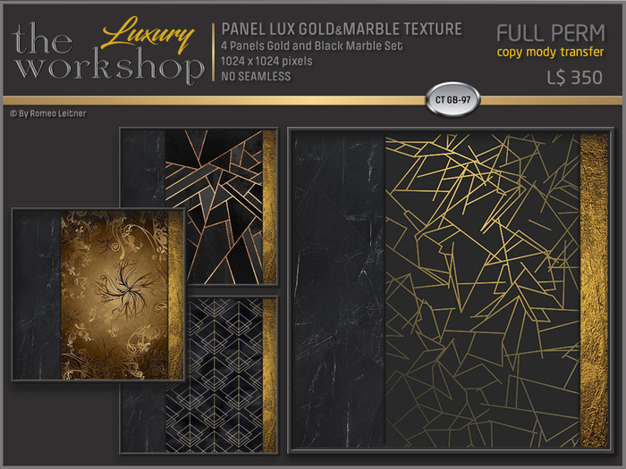 LUXURY PANEL - 97