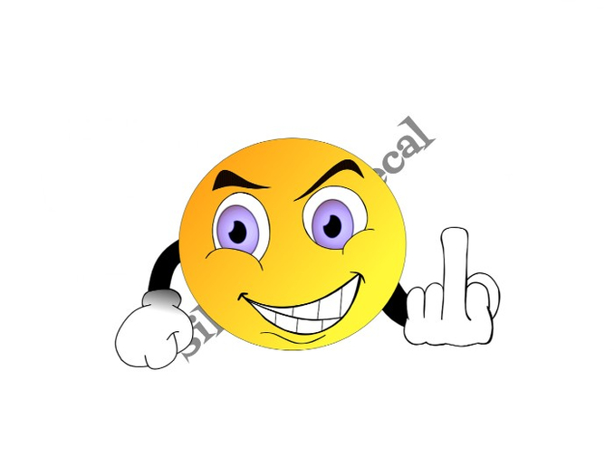 BAD EMOJI DECAL