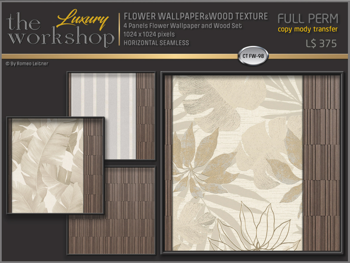 LUXURY PANEL - 98