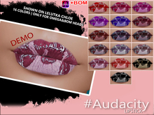 Sintiklia - Lipstick Audacity(Omega&BOM) - DEMO