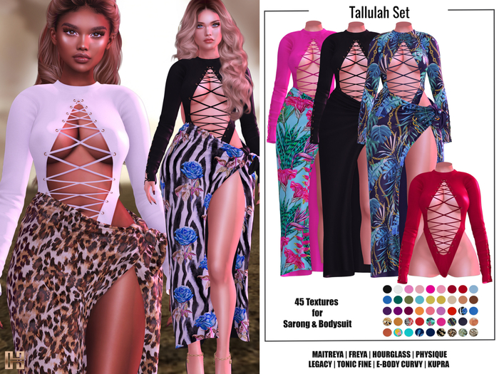 [hh] Tallulah Set