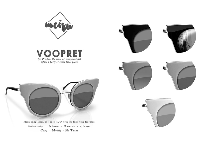 [meisu] Voopret glasses DEMO