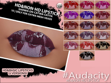 Sintiklia. - Lipstick Audacity HD&regular(CATWA)
