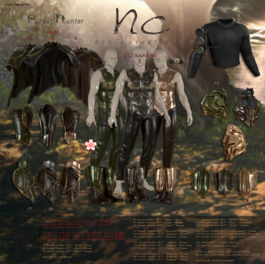 [NC] - Forest Hunter - Pants - Signature - Green