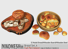::NIKOMESH::Full Permission Bread Set#4
