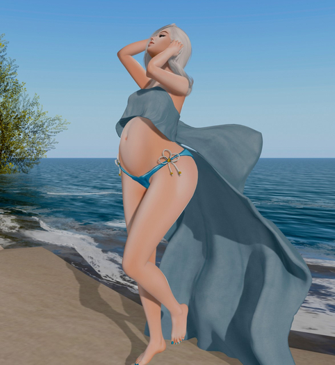 *MB* Bento pose Pregnant 3