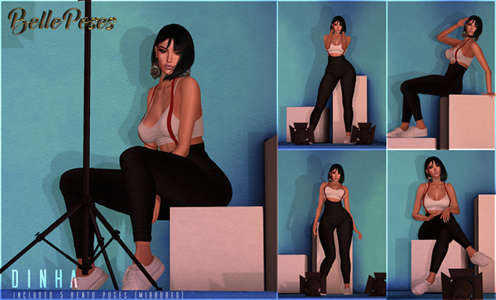 BellePoses - Dinha 