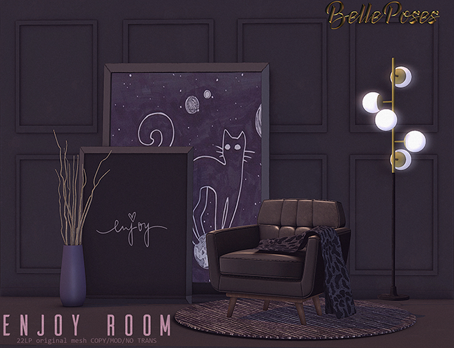 BellePoses - Enjoy Room 