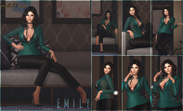 BellePoses - Emily 