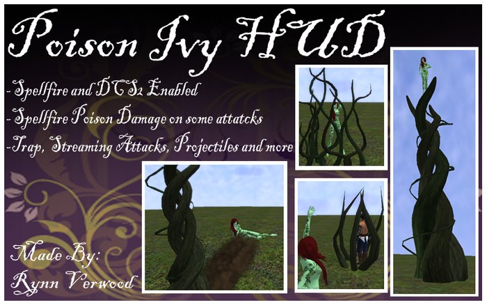 Poison Ivy HUD Magic, Spellfire, DCS2