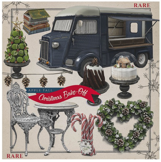 Apple Fall Pine Cone Garland